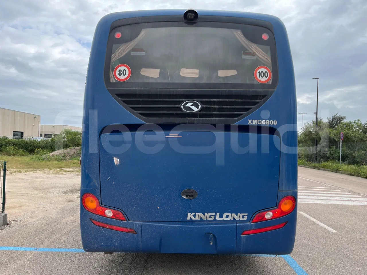 King Long XMQ6800 - Überlandbus: das Bild 5 King Long XMQ6800 - Überlandbus: das Bild 5