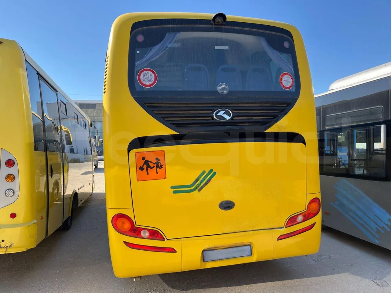 King Long XMQ6800 - Reisebus: das Bild 4 King Long XMQ6800 - Reisebus: das Bild 4