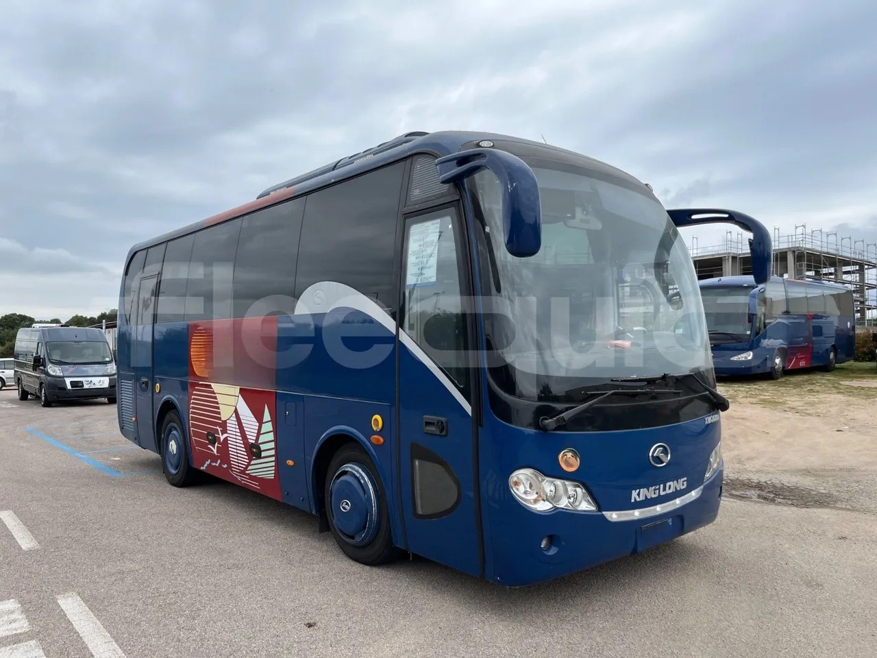 King Long XMQ6800 - Überlandbus: das Bild 1 King Long XMQ6800 - Überlandbus: das Bild 1