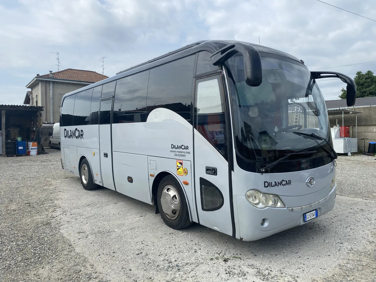 King Long XMQ6900 - Reisebus: das Bild 1 King Long XMQ6900 - Reisebus: das Bild 1