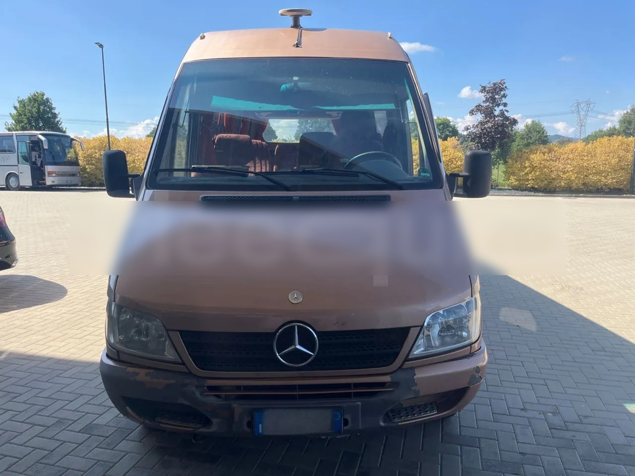 MERCEDES-BENZ Sprinter - Kleinbus, Personentransporter: das Bild 3 MERCEDES-BENZ Sprinter - Kleinbus, Personentransporter: das Bild 3