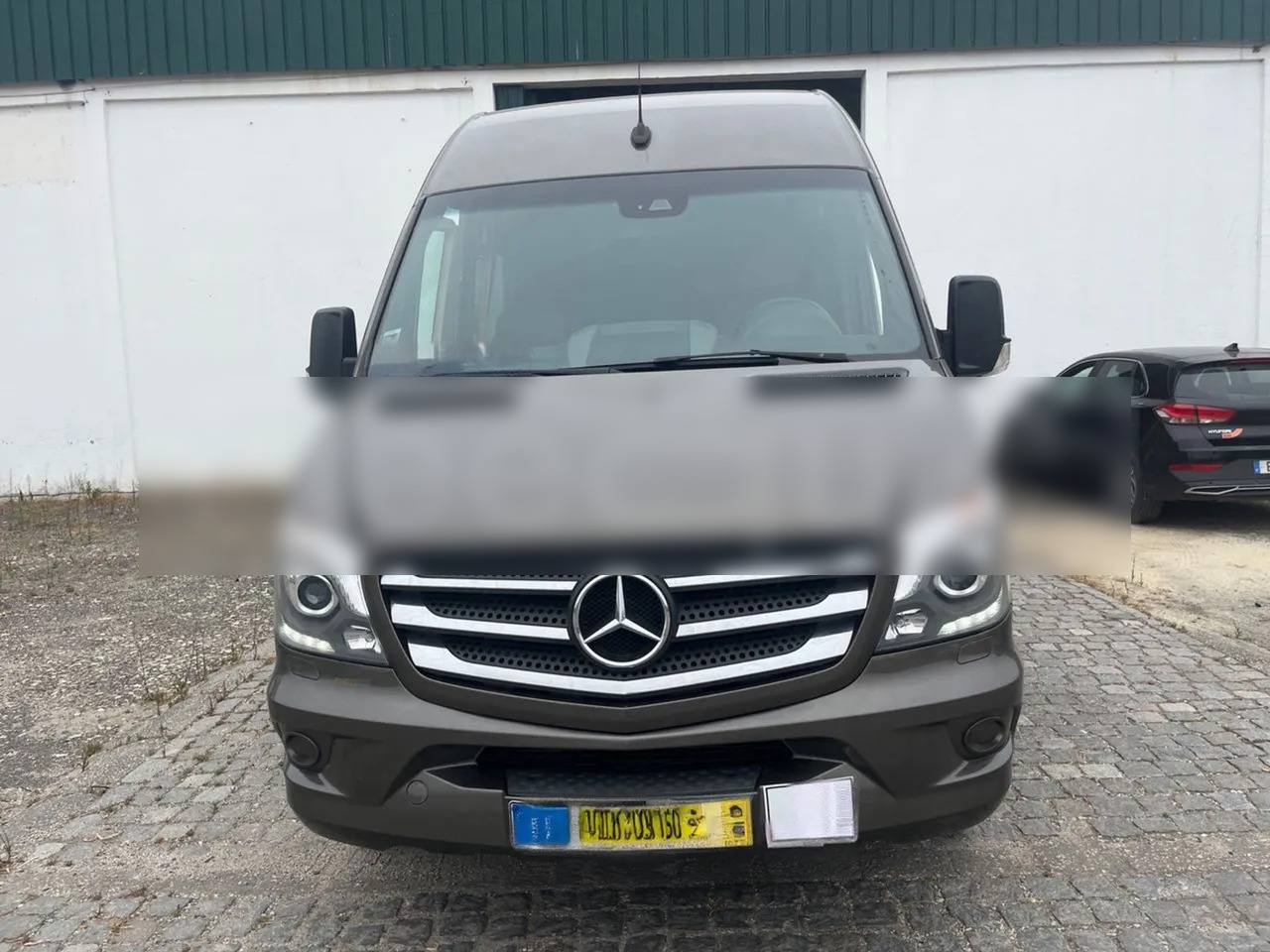 MERCEDES-BENZ Sprinter - Kleinbus, Personentransporter: das Bild 2 MERCEDES-BENZ Sprinter - Kleinbus, Personentransporter: das Bild 2