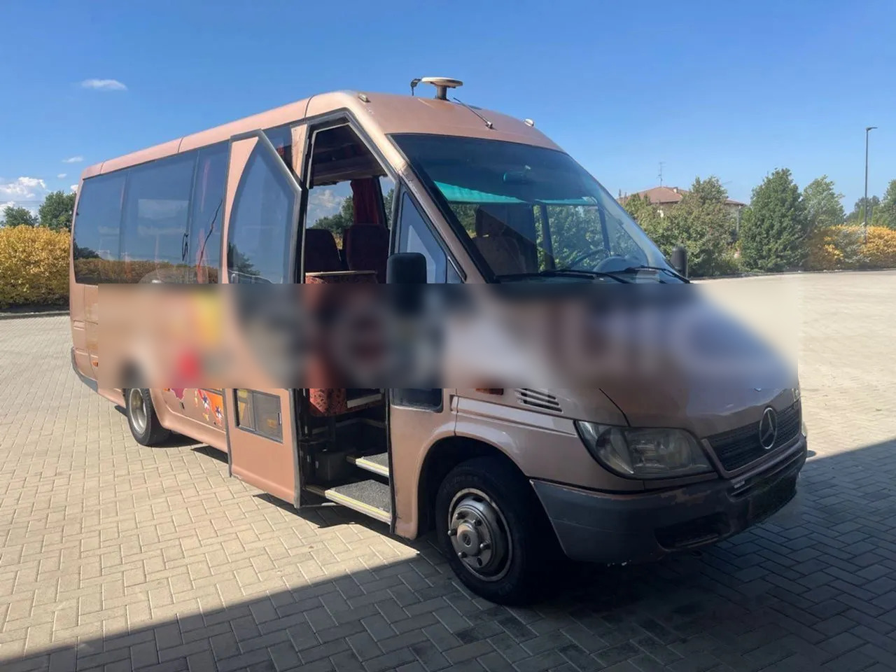 MERCEDES-BENZ Sprinter - Kleinbus, Personentransporter: das Bild 2 MERCEDES-BENZ Sprinter - Kleinbus, Personentransporter: das Bild 2