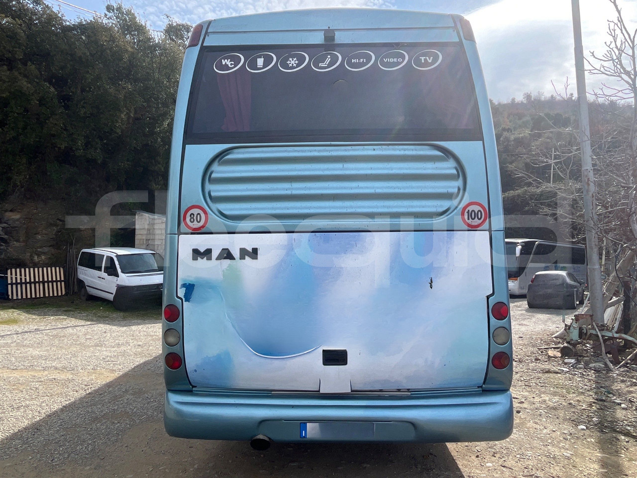 Man 18 460 - Reisebus: das Bild 5 Man 18 460 - Reisebus: das Bild 5