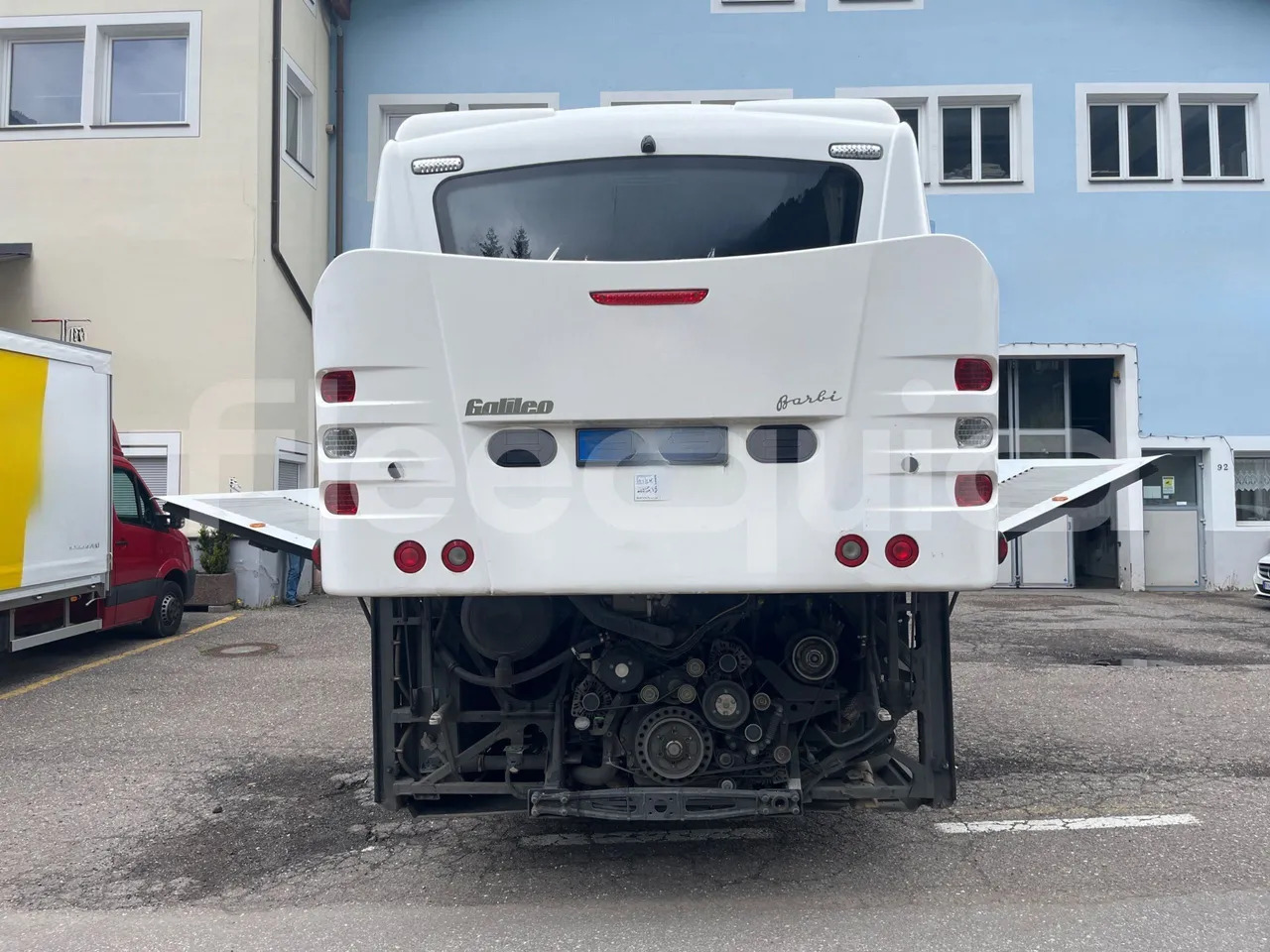 Man 19.360 Galileo - Reisebus: das Bild 5 Man 19.360 Galileo - Reisebus: das Bild 5