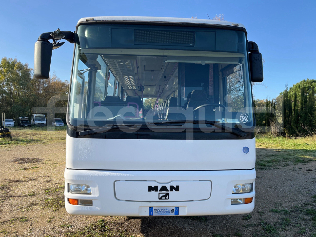Man A01 - Überlandbus: das Bild 2 Man A01 - Überlandbus: das Bild 2