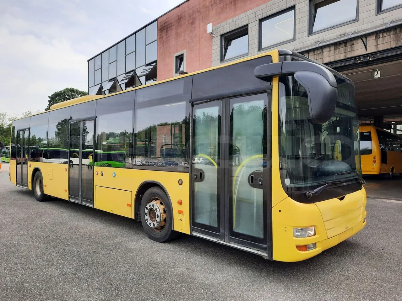 Man Lion's City - Linienbus: das Bild 1 Man Lion's City - Linienbus: das Bild 1