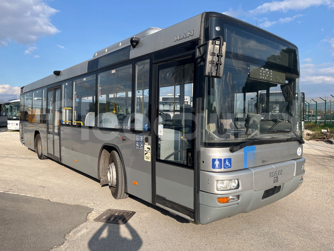 Man Lion's Classic - Linienbus: das Bild 1 Man Lion's Classic - Linienbus: das Bild 1