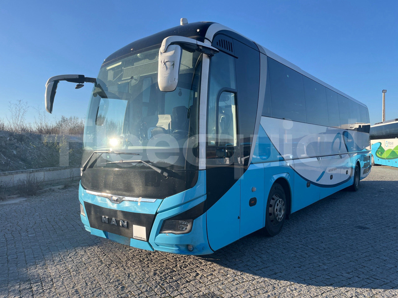 Man Lion's Coach - Reisebus: das Bild 4 Man Lion's Coach - Reisebus: das Bild 4