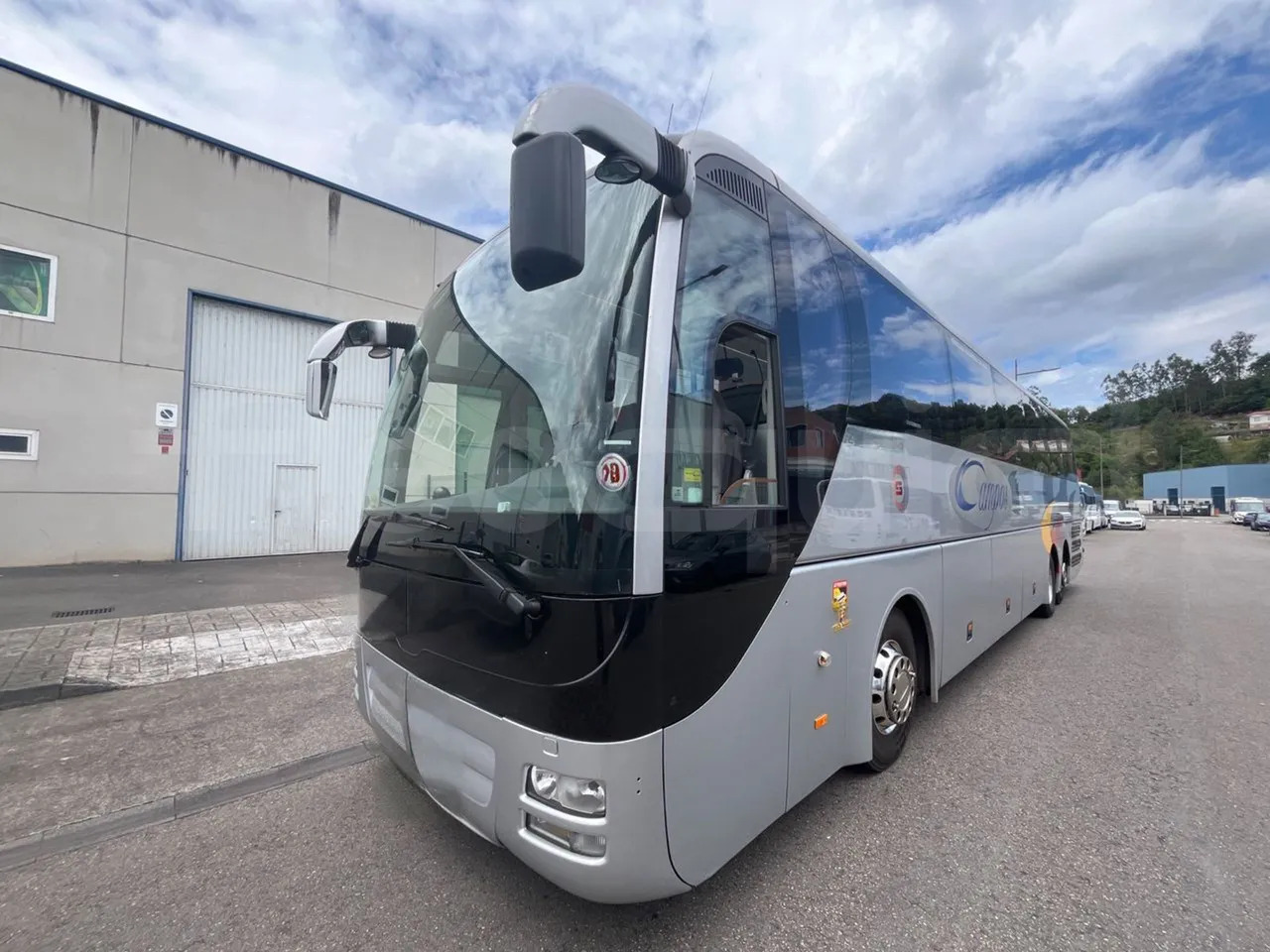 Man Lion's Coach - Reisebus: das Bild 4 Man Lion's Coach - Reisebus: das Bild 4