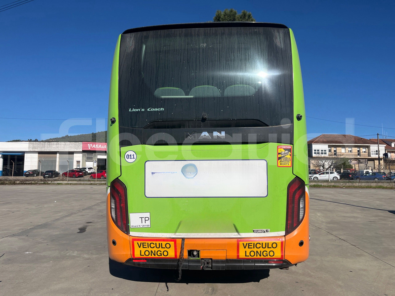 Man Lion's Coach - Reisebus: das Bild 5 Man Lion's Coach - Reisebus: das Bild 5