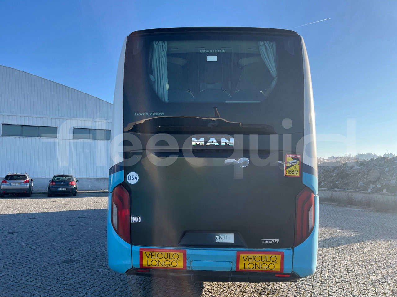 Man Lion's Coach - Reisebus: das Bild 5 Man Lion's Coach - Reisebus: das Bild 5