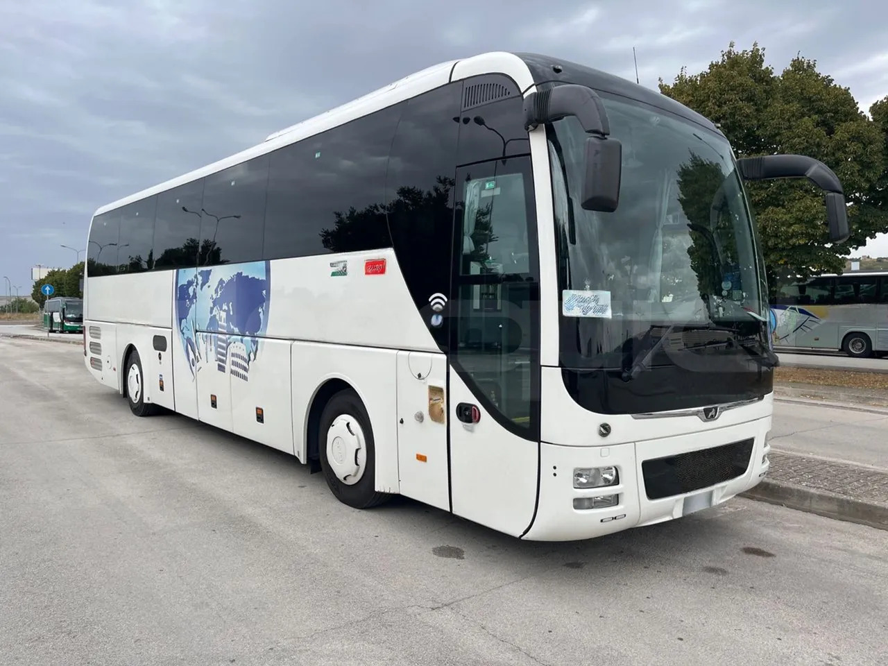 Man Lion's Coach - Reisebus: das Bild 1 Man Lion's Coach - Reisebus: das Bild 1