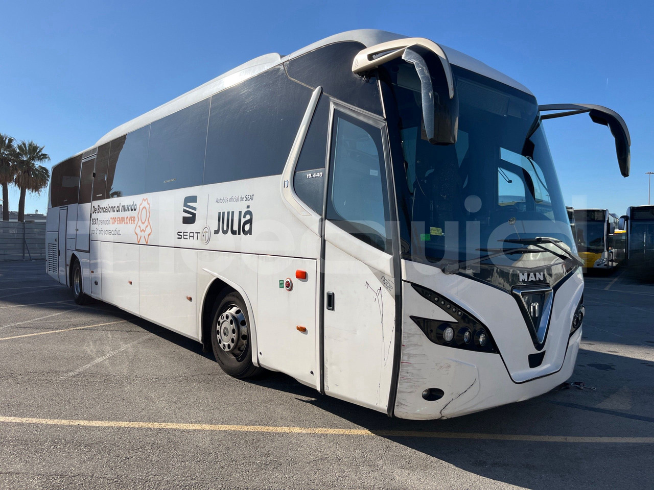 Man Noge - Reisebus: das Bild 1 Man Noge - Reisebus: das Bild 1