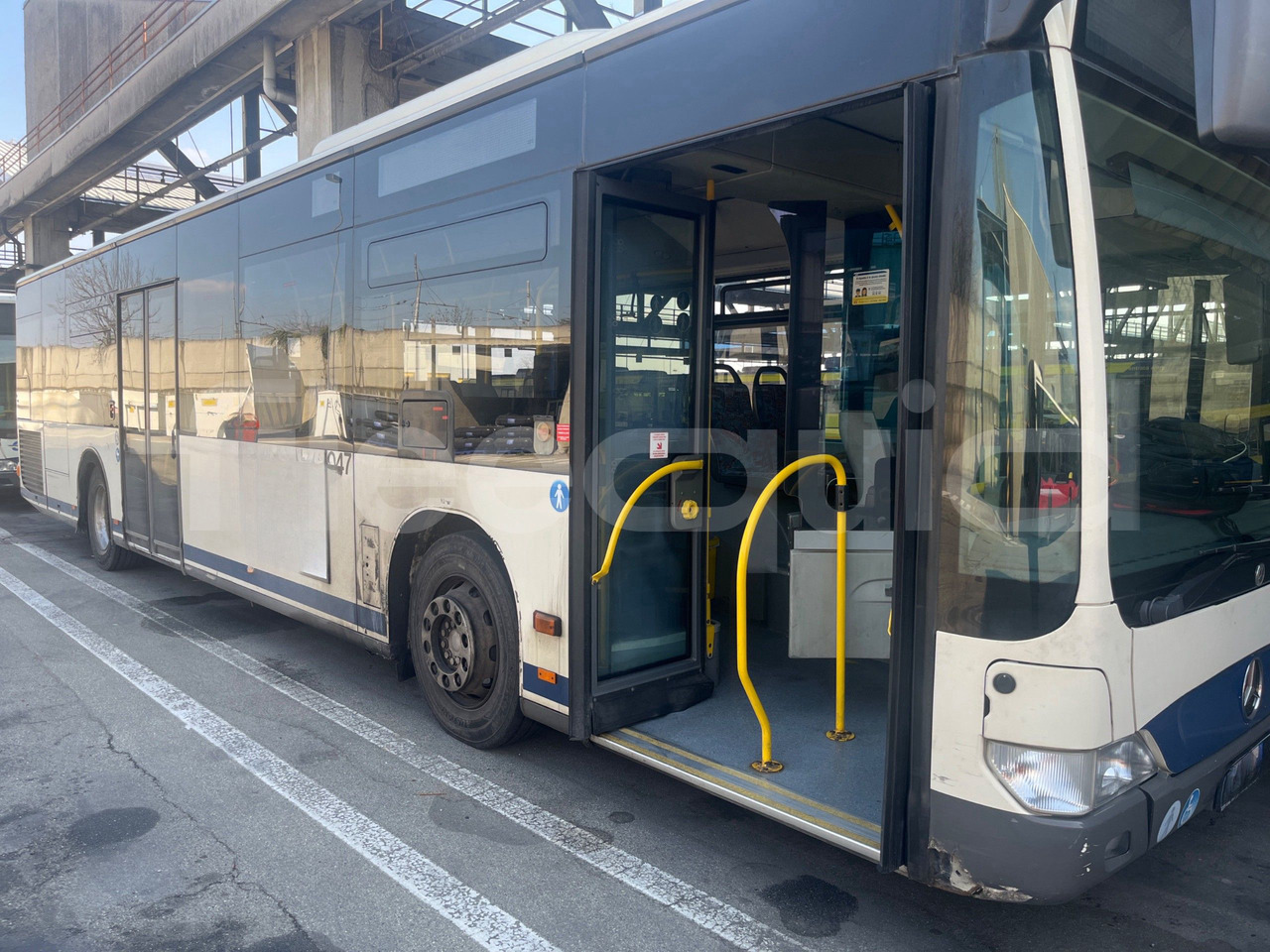 Linienbus Mercedes-Benz Citaro: das Bild 9