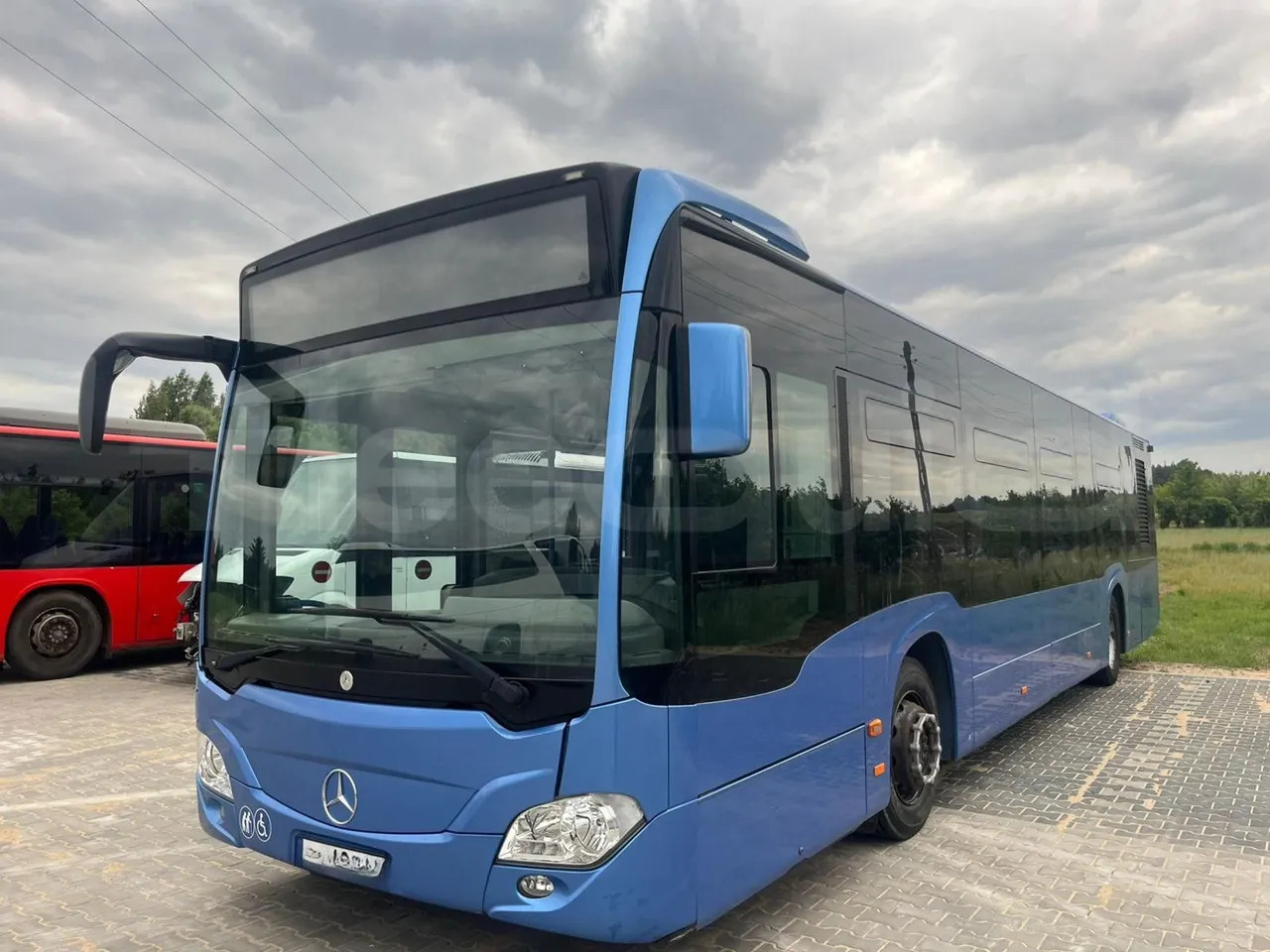 Mercedes-Benz Citaro - Linienbus: das Bild 4 Mercedes-Benz Citaro - Linienbus: das Bild 4