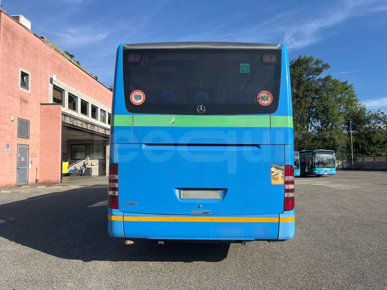 Mercedes-Benz Integro - Überlandbus: das Bild 5 Mercedes-Benz Integro - Überlandbus: das Bild 5