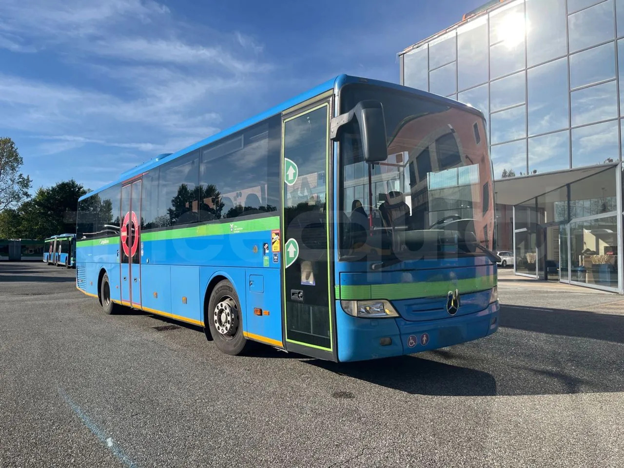 Mercedes-Benz Integro - Überlandbus: das Bild 1 Mercedes-Benz Integro - Überlandbus: das Bild 1