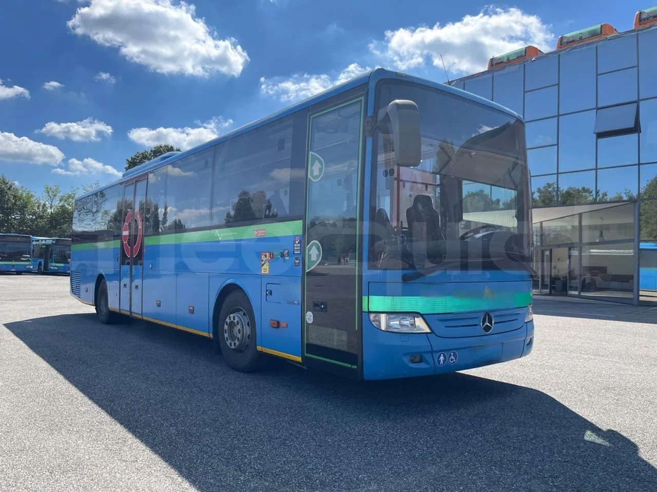 Mercedes-Benz Integro - Linienbus: das Bild 1 Mercedes-Benz Integro - Linienbus: das Bild 1