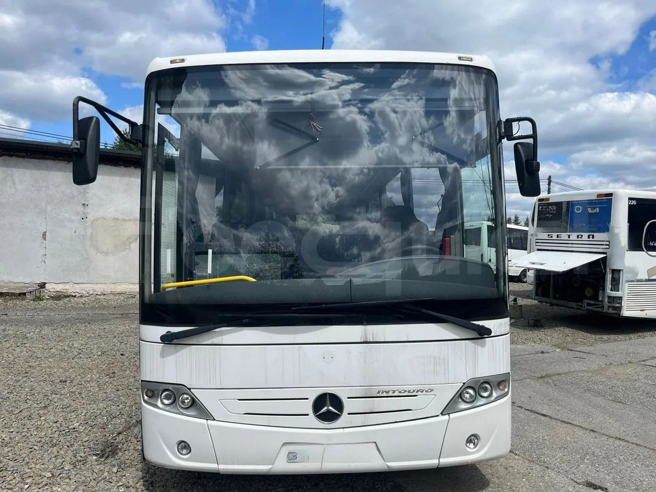 Mercedes-Benz Intouro - Reisebus: das Bild 1 Mercedes-Benz Intouro - Reisebus: das Bild 1