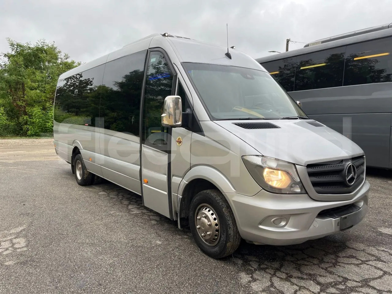 Mercedes-Benz Sprinter - Kleinbus, Personentransporter: das Bild 1 Mercedes-Benz Sprinter - Kleinbus, Personentransporter: das Bild 1
