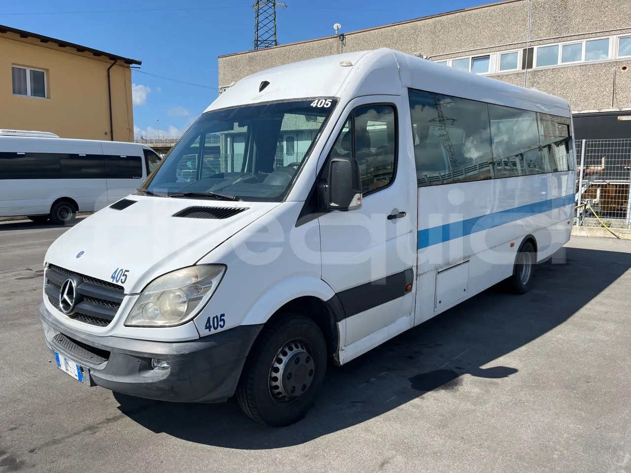 Mercedes-Benz Sprinter - Kleinbus, Personentransporter: das Bild 4 Mercedes-Benz Sprinter - Kleinbus, Personentransporter: das Bild 4