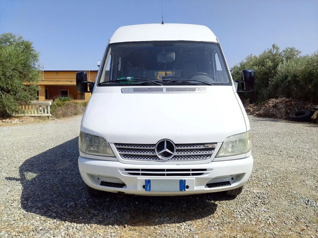 Mercedes-Benz Sprinter - Kleinbus, Personentransporter: das Bild 2 Mercedes-Benz Sprinter - Kleinbus, Personentransporter: das Bild 2