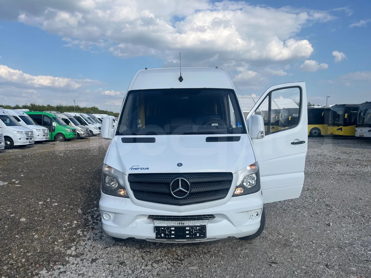 Mercedes-Benz Sprinter - Kleinbus, Personentransporter: das Bild 1 Mercedes-Benz Sprinter - Kleinbus, Personentransporter: das Bild 1