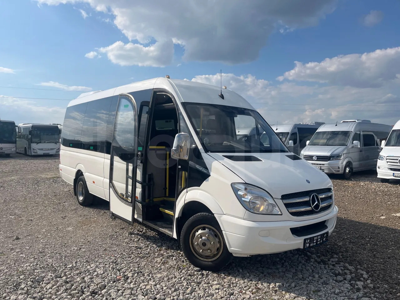 Mercedes-Benz Sprinter - Kleinbus, Personentransporter: das Bild 1 Mercedes-Benz Sprinter - Kleinbus, Personentransporter: das Bild 1