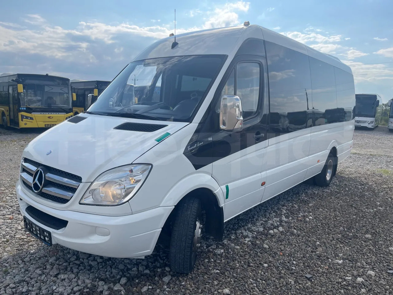 Mercedes-Benz Sprinter - Kleinbus, Personentransporter: das Bild 4 Mercedes-Benz Sprinter - Kleinbus, Personentransporter: das Bild 4