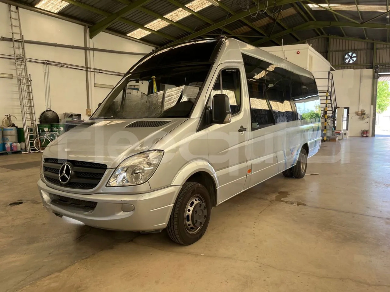 Mercedes-Benz Sprinter - Kleinbus, Personentransporter: das Bild 4 Mercedes-Benz Sprinter - Kleinbus, Personentransporter: das Bild 4