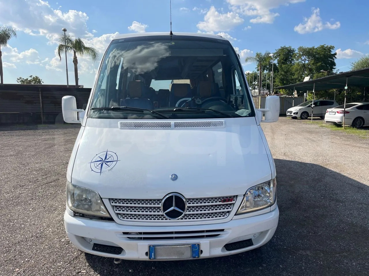 Mercedes-Benz Sprinter - Kleinbus, Personentransporter: das Bild 2 Mercedes-Benz Sprinter - Kleinbus, Personentransporter: das Bild 2
