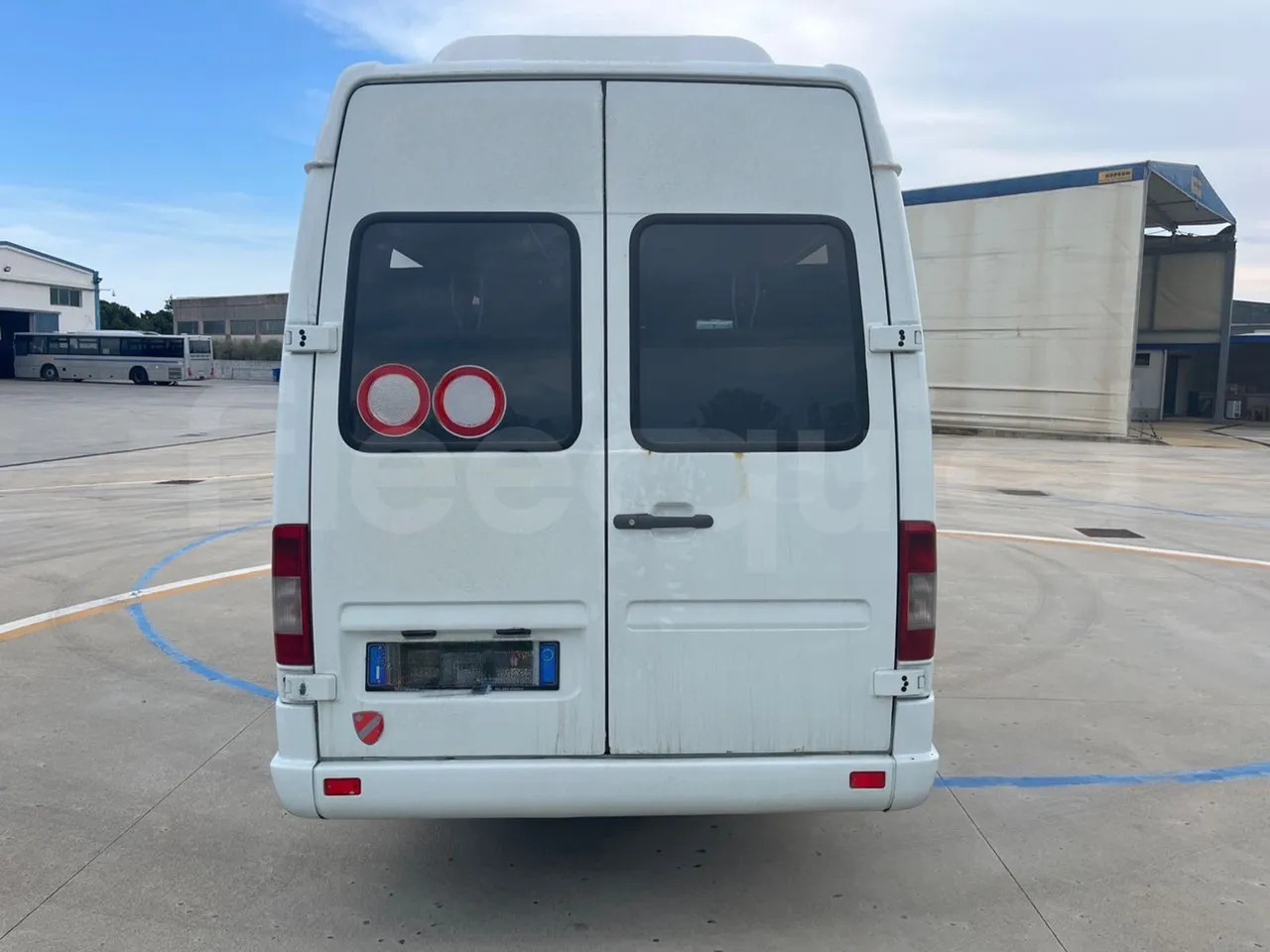 Mercedes-Benz Sprinter - Kleinbus, Personentransporter: das Bild 5 Mercedes-Benz Sprinter - Kleinbus, Personentransporter: das Bild 5