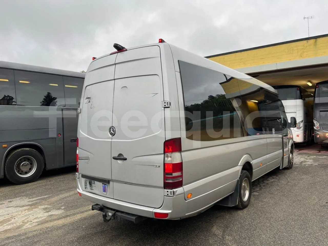 Mercedes-Benz Sprinter - Leasing Mercedes-Benz Sprinter: das Bild 11