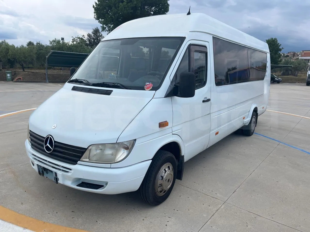 Mercedes-Benz Sprinter - Kleinbus, Personentransporter: das Bild 4 Mercedes-Benz Sprinter - Kleinbus, Personentransporter: das Bild 4