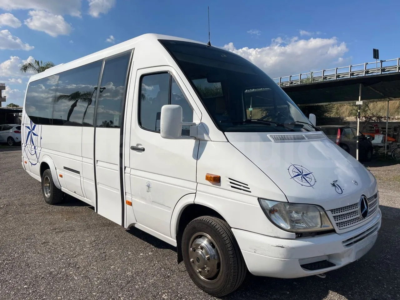 Mercedes-Benz Sprinter - Kleinbus, Personentransporter: das Bild 1 Mercedes-Benz Sprinter - Kleinbus, Personentransporter: das Bild 1