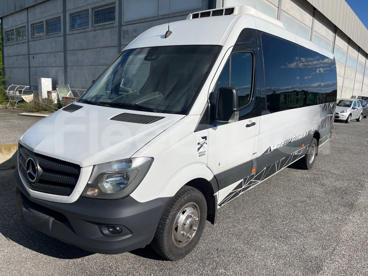 Mercedes-Benz Sprinter - Kleinbus, Personentransporter: das Bild 4 Mercedes-Benz Sprinter - Kleinbus, Personentransporter: das Bild 4