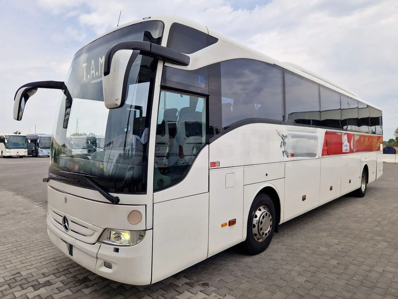 Mercedes-Benz Tourismo - Reisebus: das Bild 4 Mercedes-Benz Tourismo - Reisebus: das Bild 4