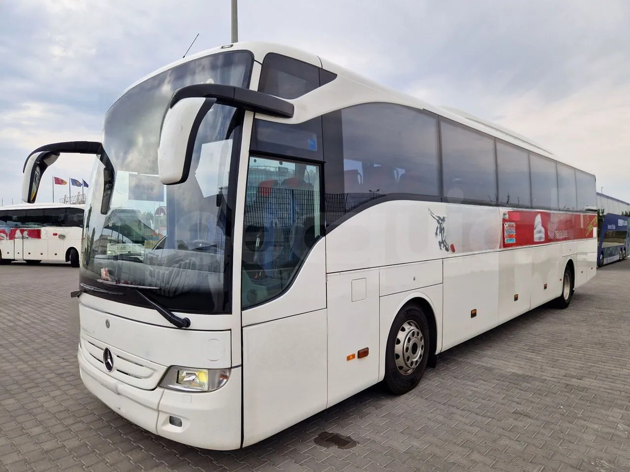 Mercedes-Benz Tourismo - Reisebus: das Bild 4 Mercedes-Benz Tourismo - Reisebus: das Bild 4