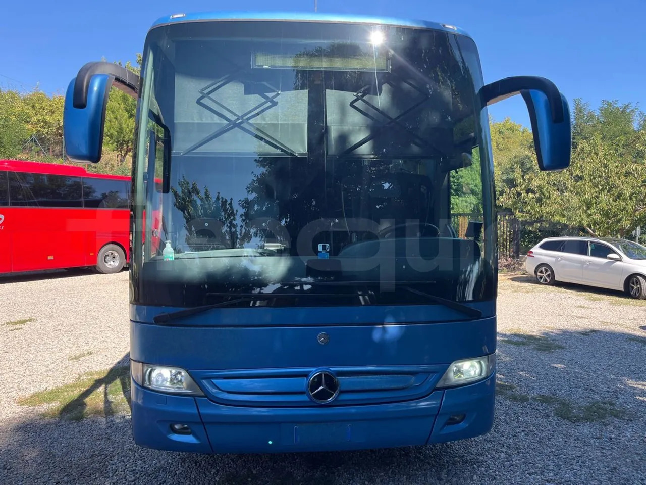 Mercedes-Benz Tourismo - Reisebus: das Bild 2 Mercedes-Benz Tourismo - Reisebus: das Bild 2