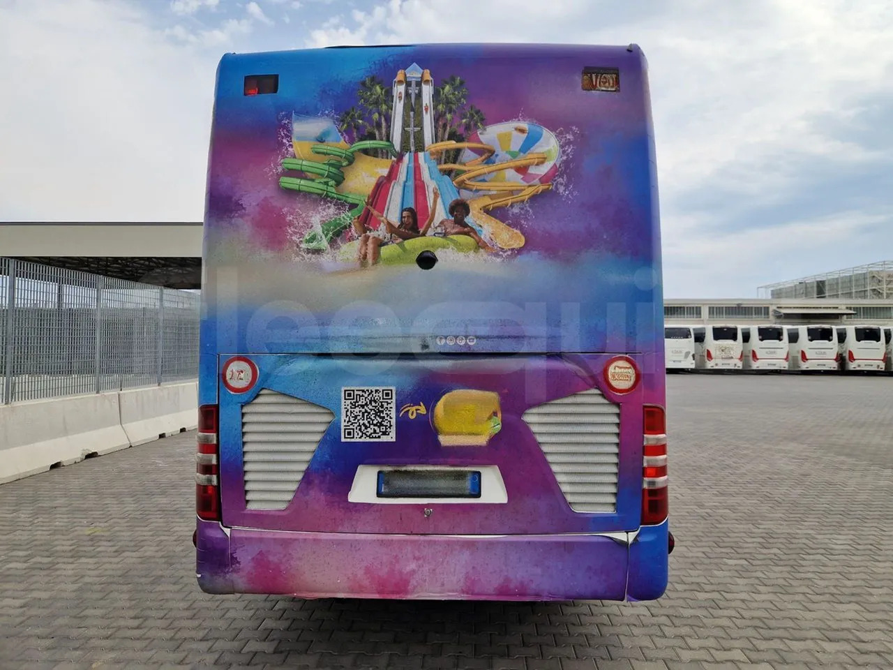 Mercedes-Benz Tourismo - Reisebus: das Bild 5 Mercedes-Benz Tourismo - Reisebus: das Bild 5