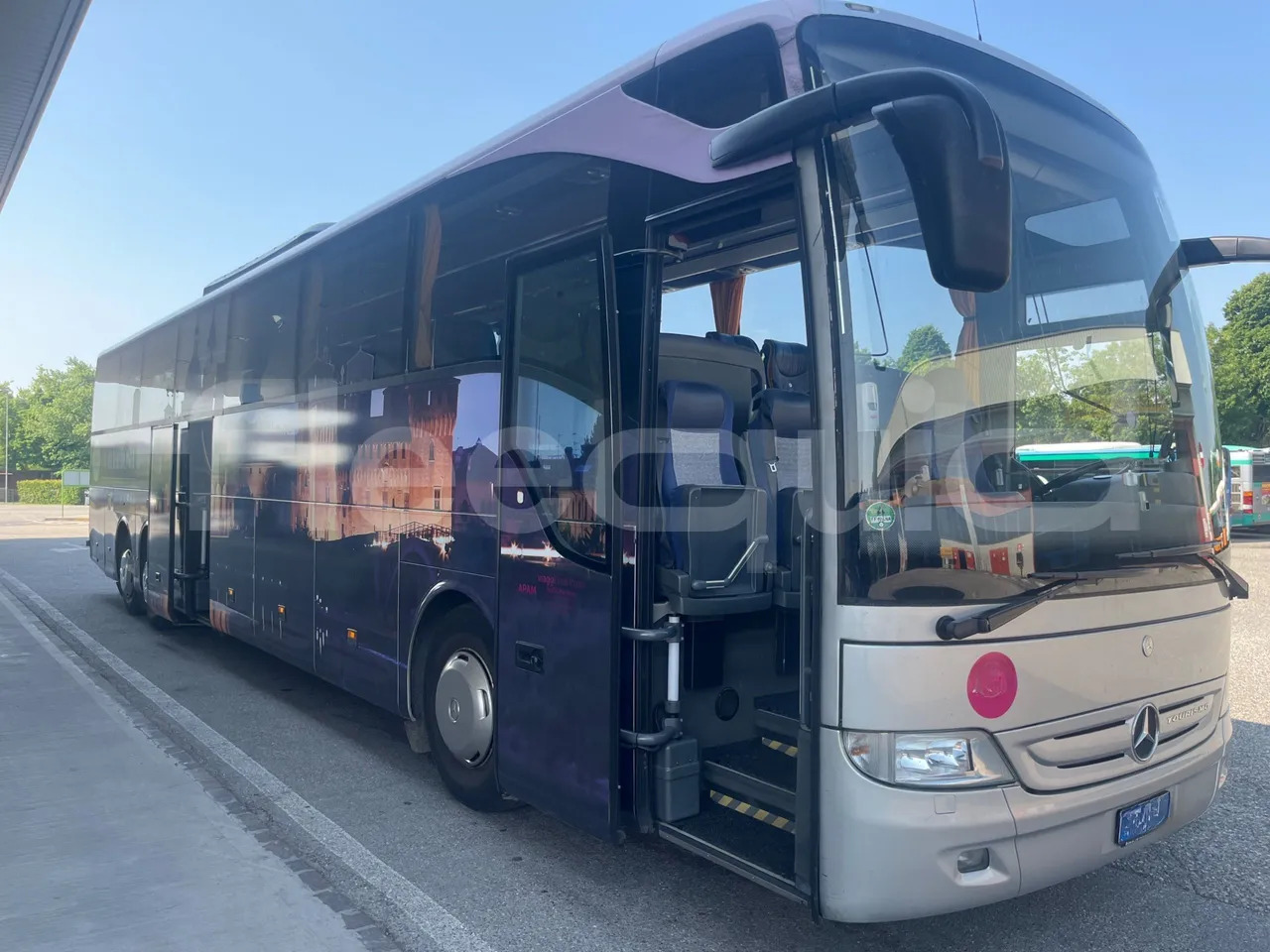 Mercedes-Benz Tourismo - Reisebus: das Bild 1 Mercedes-Benz Tourismo - Reisebus: das Bild 1