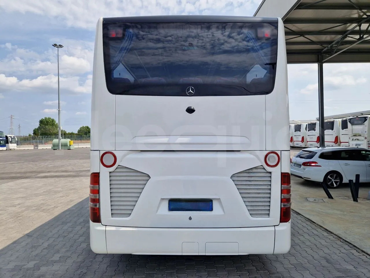 Mercedes-Benz Tourismo - Reisebus: das Bild 5 Mercedes-Benz Tourismo - Reisebus: das Bild 5