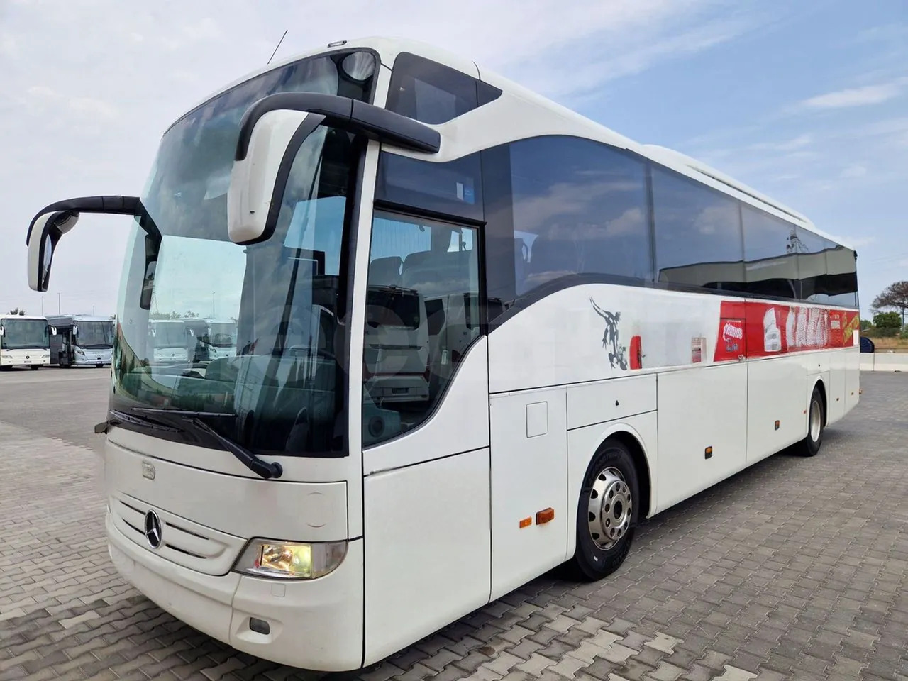 Mercedes-Benz Tourismo - Reisebus: das Bild 4 Mercedes-Benz Tourismo - Reisebus: das Bild 4
