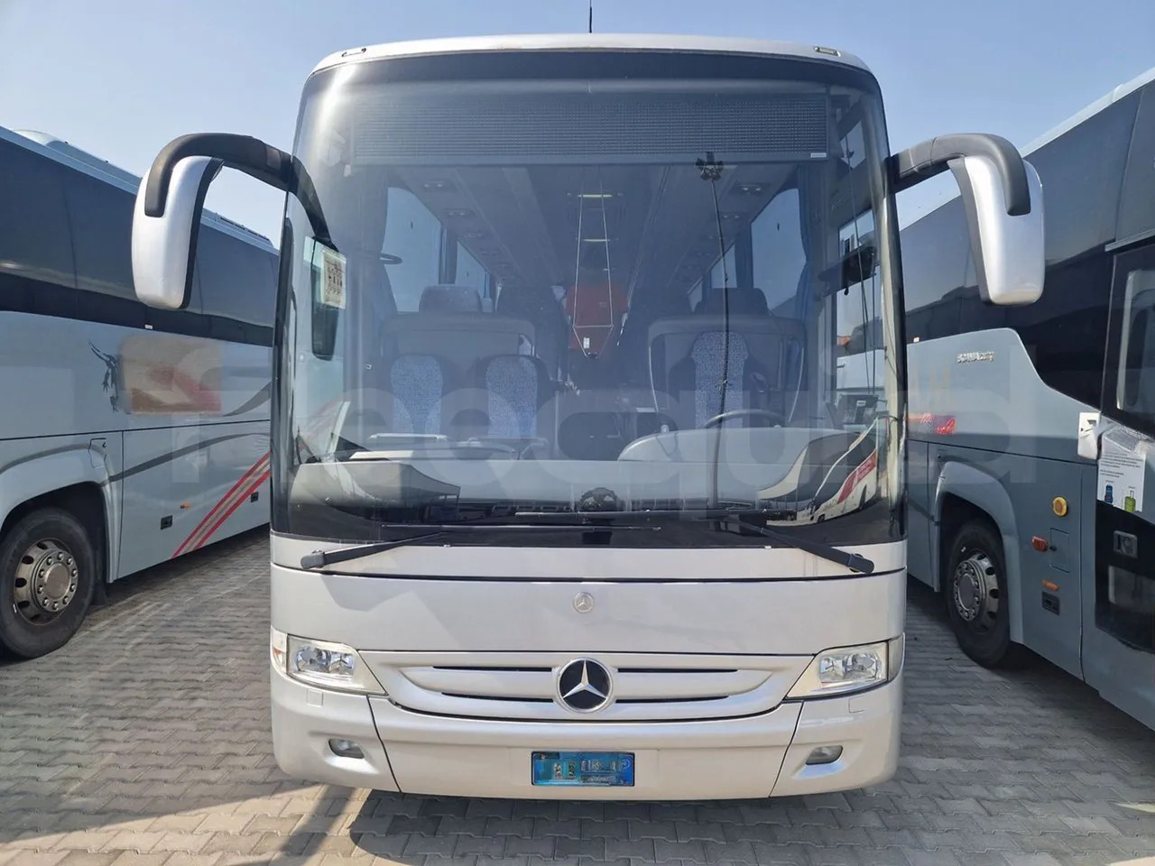 Mercedes-Benz Tourismo - Reisebus: das Bild 2 Mercedes-Benz Tourismo - Reisebus: das Bild 2