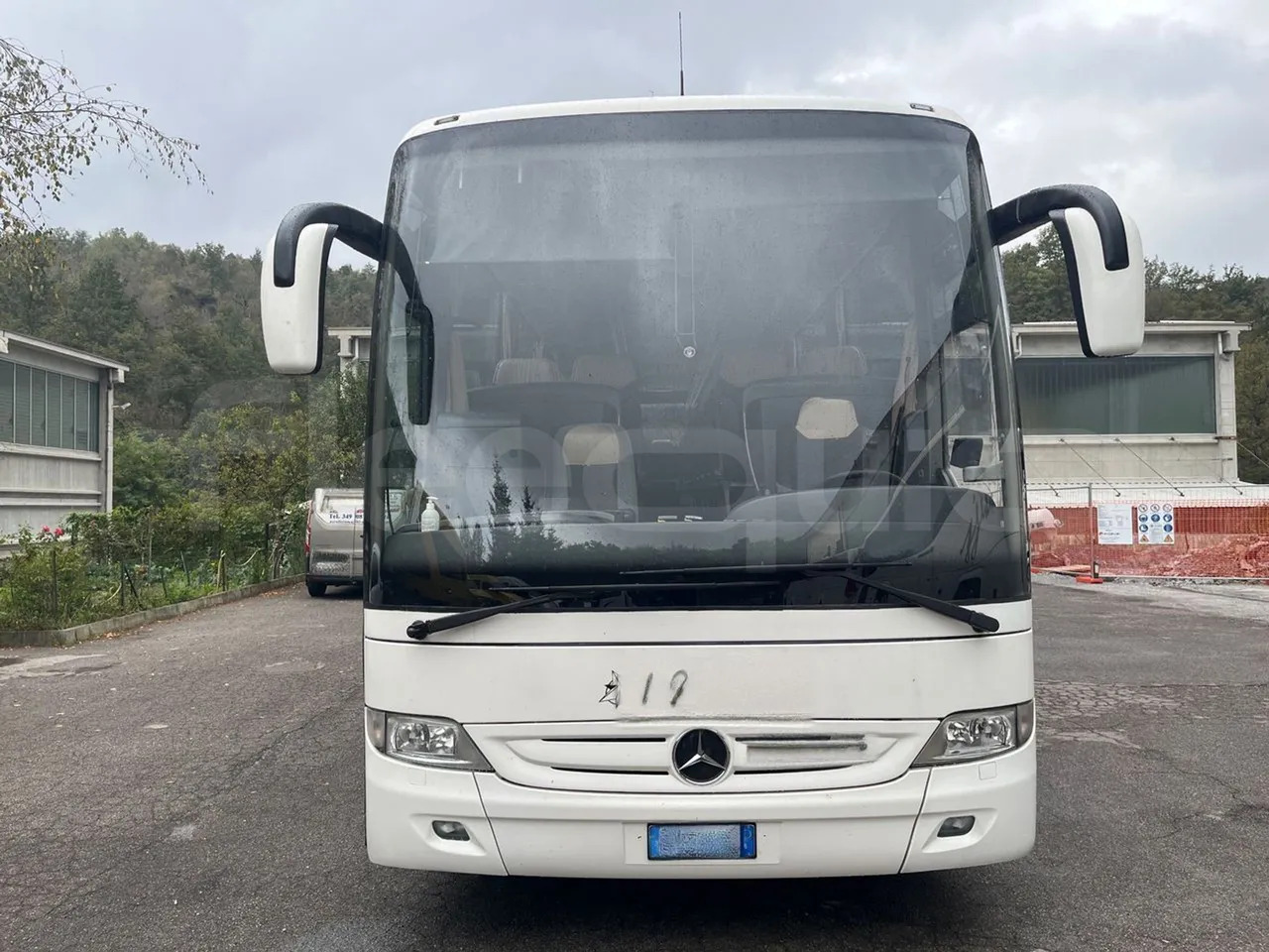 Mercedes-Benz Tourismo - Reisebus: das Bild 2 Mercedes-Benz Tourismo - Reisebus: das Bild 2