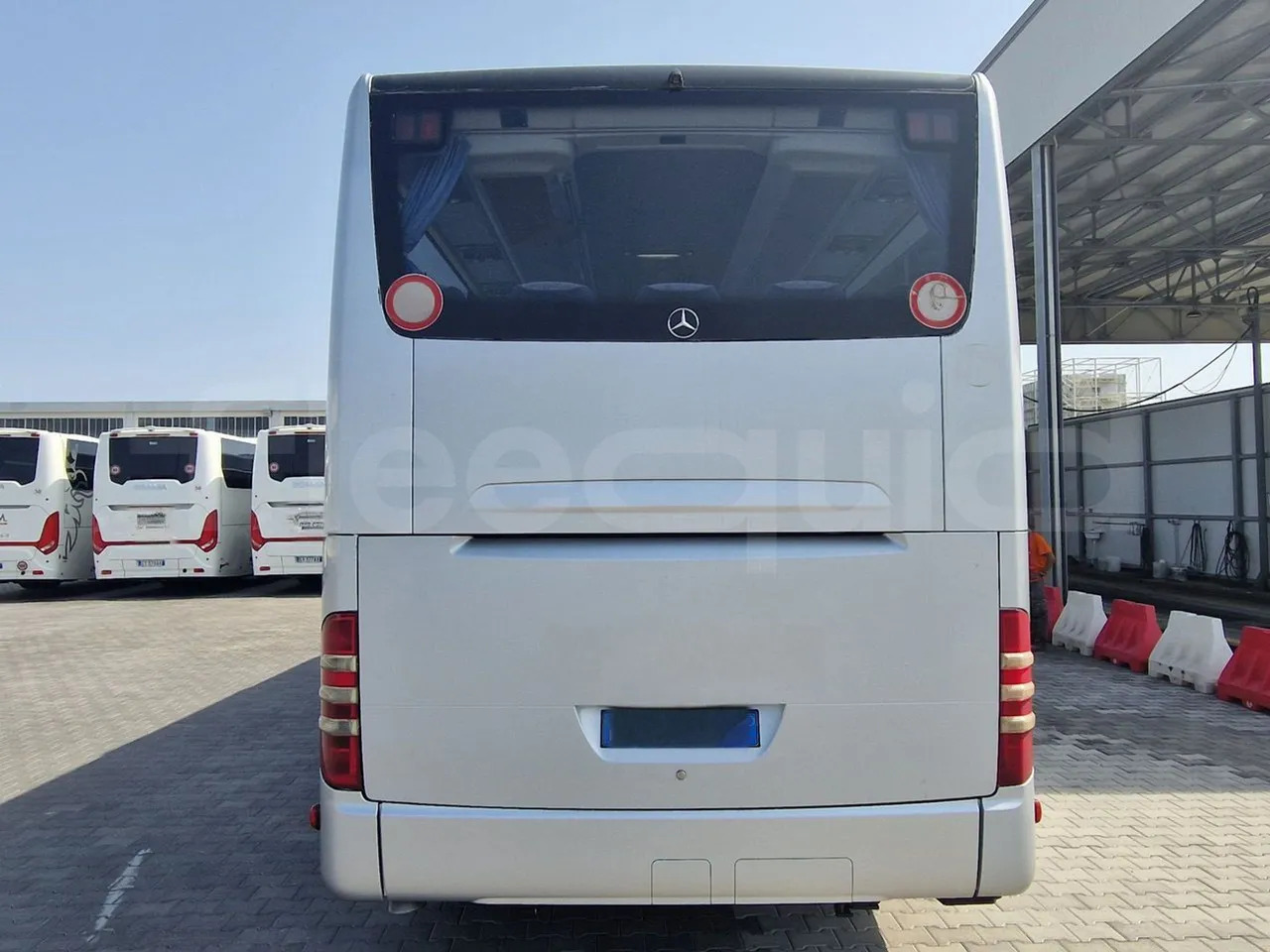 Mercedes-Benz Tourismo - Reisebus: das Bild 5 Mercedes-Benz Tourismo - Reisebus: das Bild 5