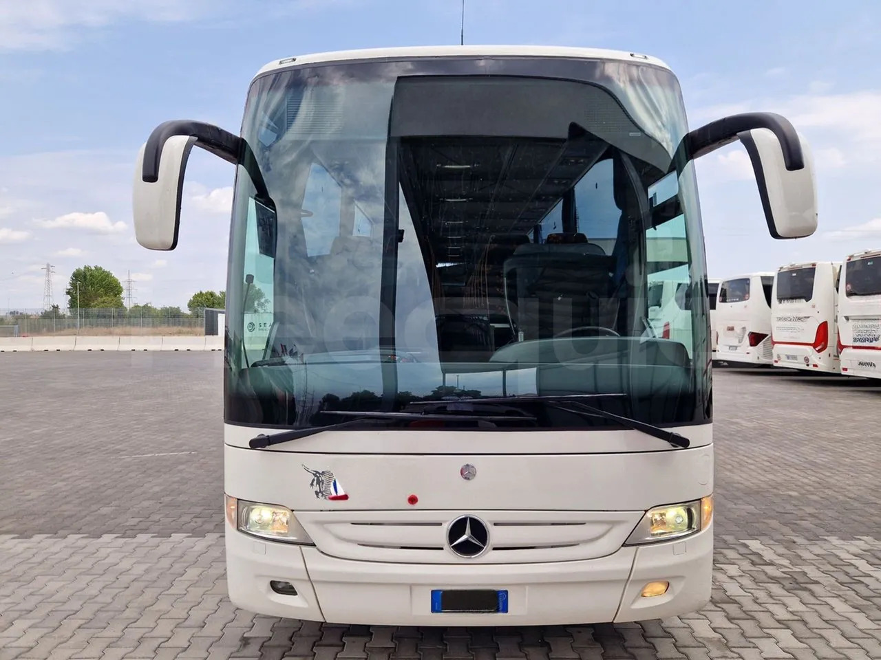 Mercedes-Benz Tourismo - Reisebus: das Bild 2 Mercedes-Benz Tourismo - Reisebus: das Bild 2