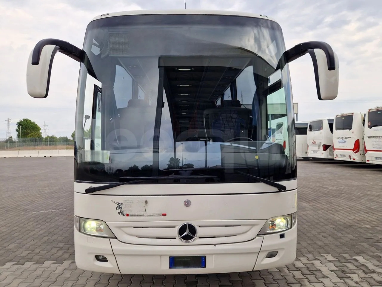 Mercedes-Benz Tourismo - Reisebus: das Bild 2 Mercedes-Benz Tourismo - Reisebus: das Bild 2