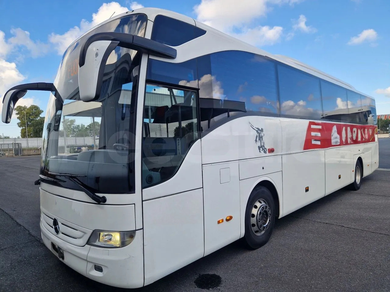 Mercedes-Benz Tourismo - Reisebus: das Bild 4 Mercedes-Benz Tourismo - Reisebus: das Bild 4